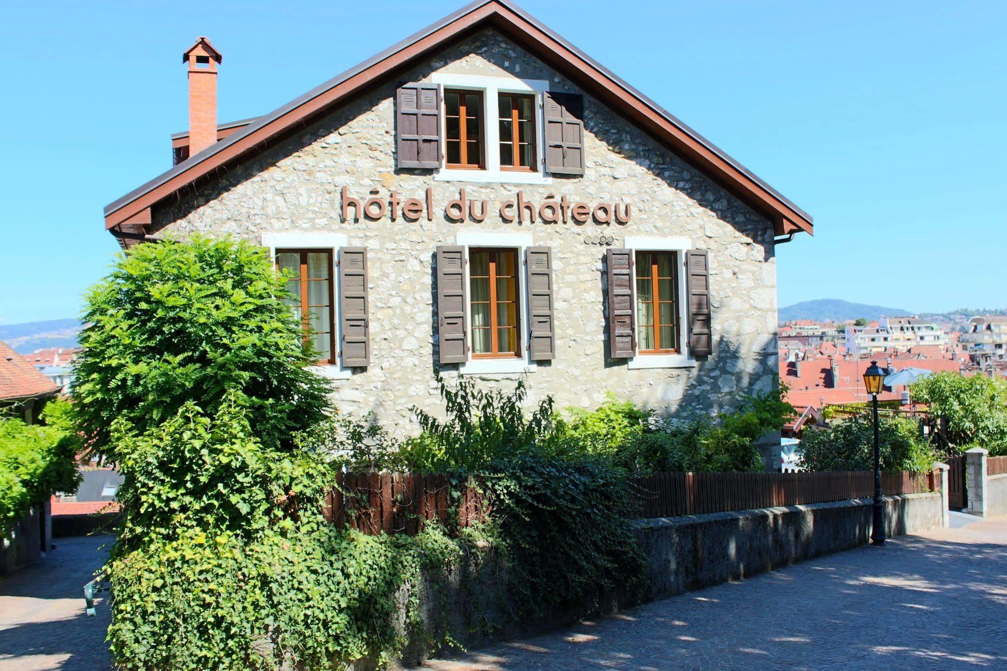 Hotel Du Chateau Annecy Zewnętrze zdjęcie